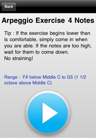 Singer's Vocal Warmup