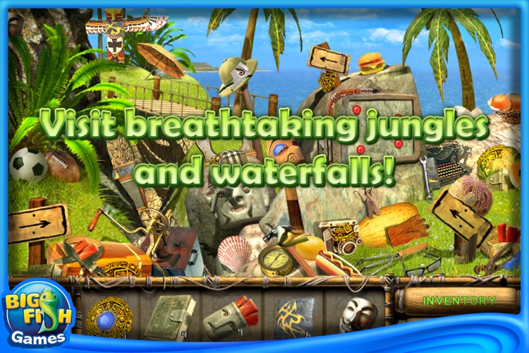 Treasures of Mystery Island screenshot-3