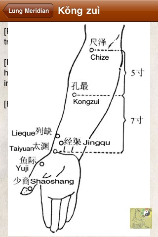 iMeridian (經絡穴位圖)