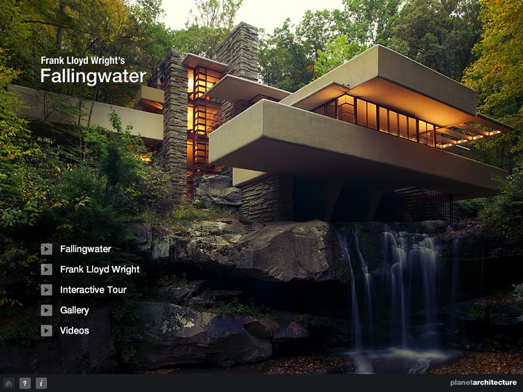 Fallingwater - Frank Lloyd Wright - HD