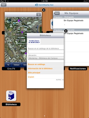 Territorio Tec for iPad screenshot 3
