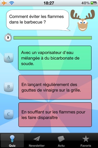 Quiz Malin: Des milliers de Trucs de Grand-Mère dans un quizz screenshot 3