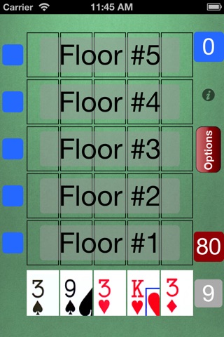 Poker Tower screenshot 2