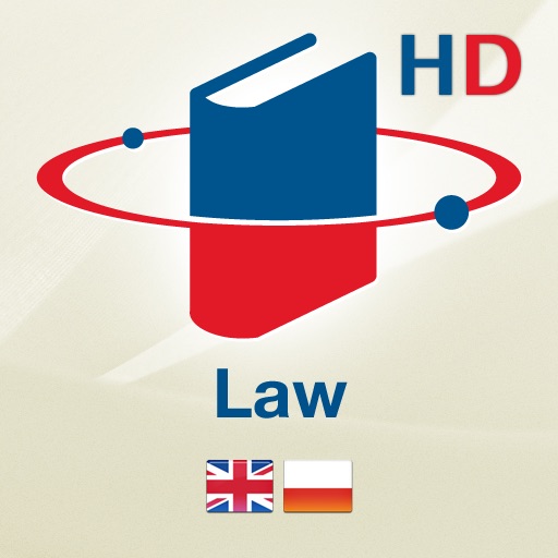 iLeksyka Law HD | English-Polish Dictionary icon