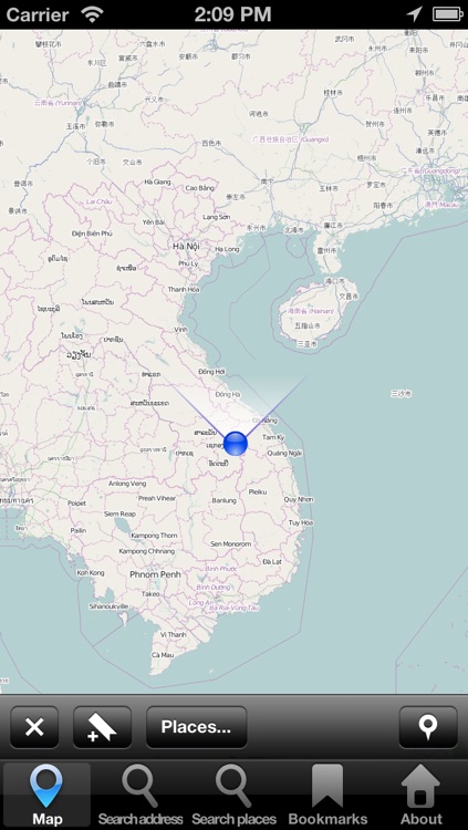 Offline Map Vietnam: City Navigator Maps