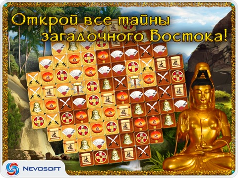 Игра 10 Талисманов: восточная головоломка три в ряд