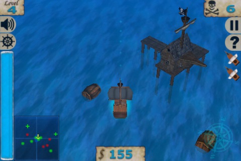 Pirate Waters Lite screenshot 2