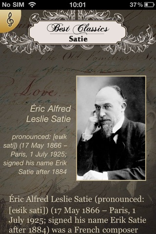 Best Classics: Satie FREE screenshot 3