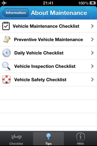Car Lists screenshot 3