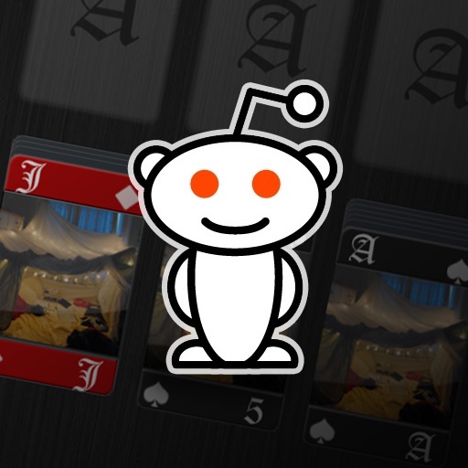 Reddit Solitaire icon