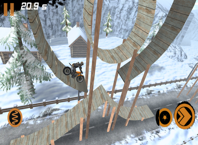 ‎Trial Xtreme 2 Winter Edition Screenshot