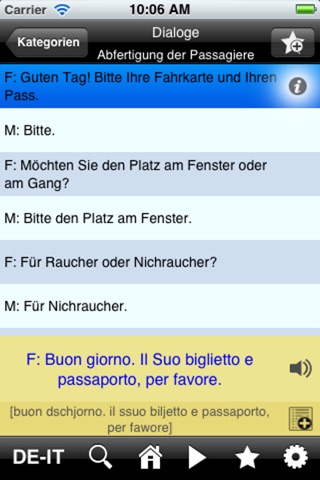 Italienisch Lernen & Sprechen Free screenshot 3