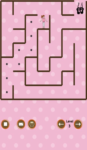 Ballerina Dancer Maze (find the shoes)(圖3)-速報App