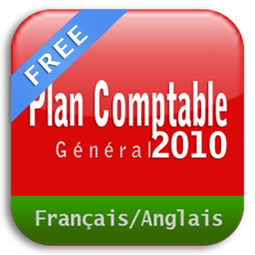 Plan Comptable Français - Anglais GRATUIT iOS App