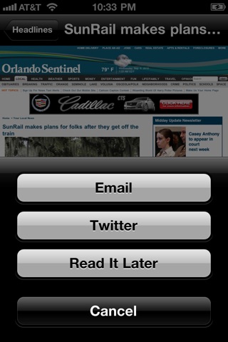 Orlando Local News Free screenshot 2