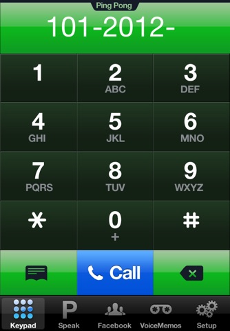 PingPong Phone English screenshot 2