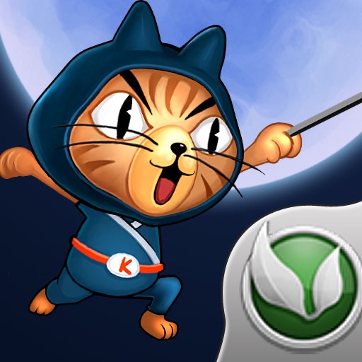 Ninja Kity Jump iOS App