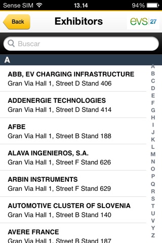 EVS27 International Electric Vehicle Symposium & Exhibition screenshot 2