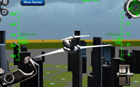 Airplane Flight Mania 3D screenshot 2