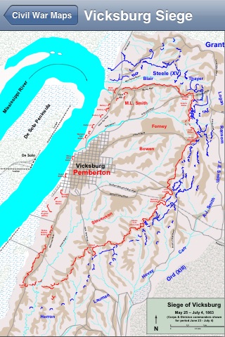 Civil War Maps screenshot 2