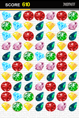 Jewel Blitz Frenzy - match three to crush the gems screenshot 3