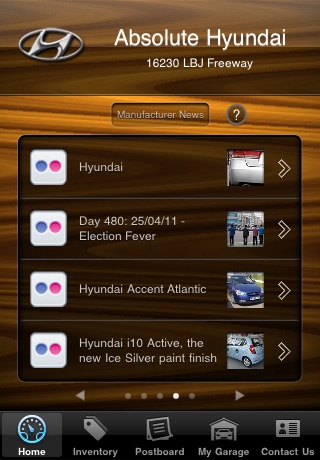 Absolute Hyundai DealerApp screenshot 2