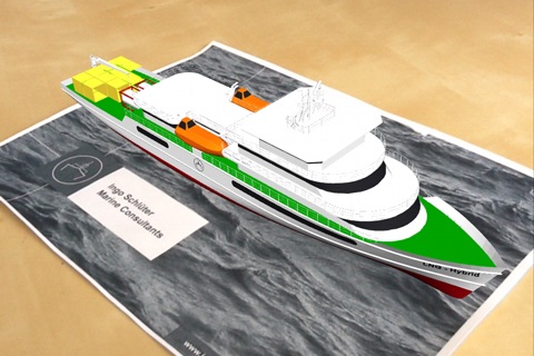 Ingo Schlüter Marine Consultants - Augmented Reality Ships screenshot 2