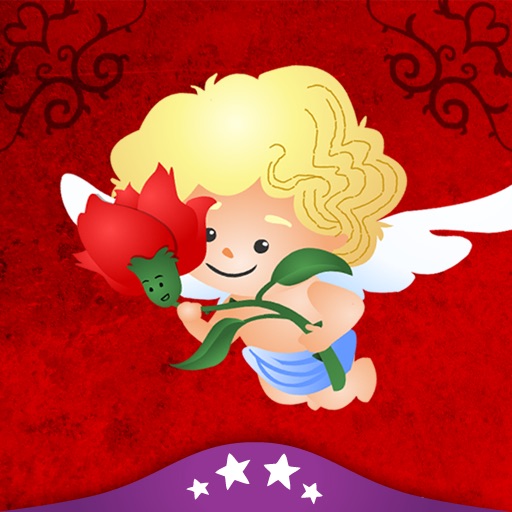 Cupid's Love Roses - Children's Story Book icon