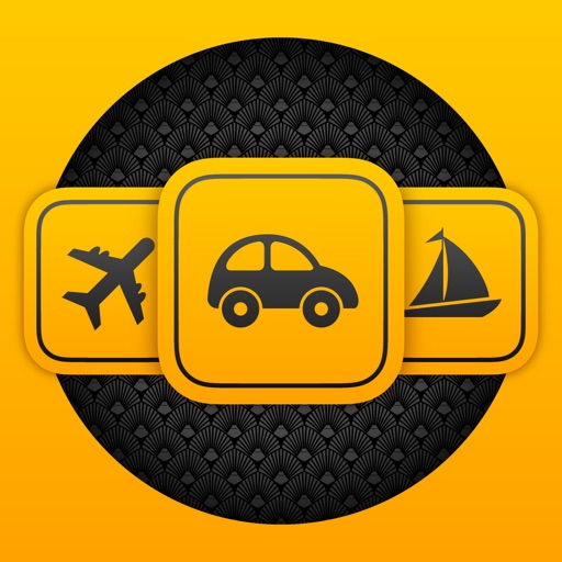 Car, Plane or Boat? iOS App