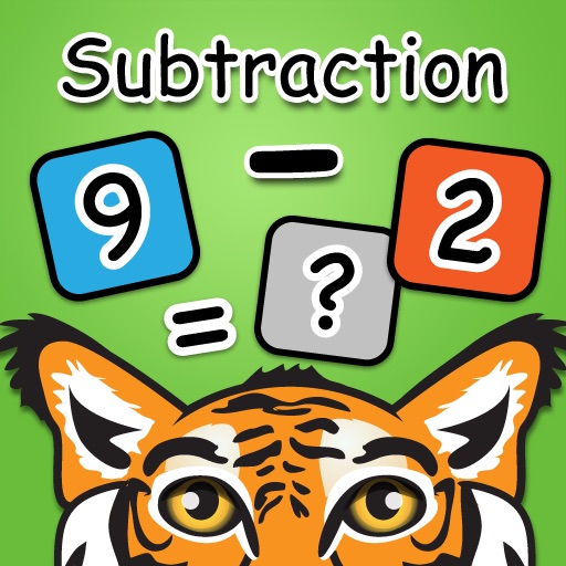 Subtraction Fun - Let's subtract some numbers icon