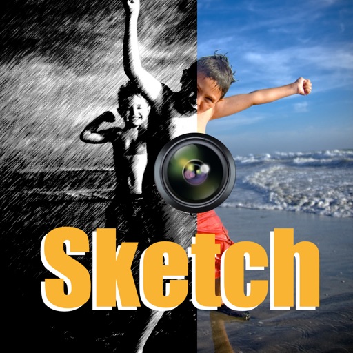 Sketch Camera - LIVE icon