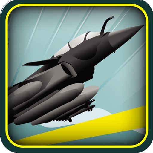 Flying Flappy Jet Plane  - Tap Adventure Fun FREE