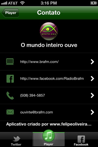 BRA FM screenshot 4