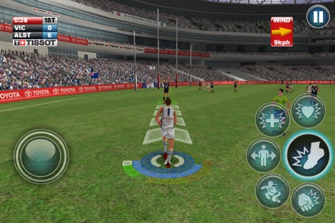 AFL: Quick Match screenshot 4