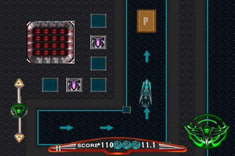 iSpaceship Parking Lite screenshot 2