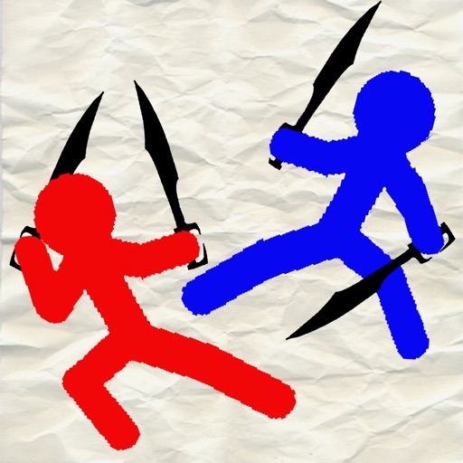 Double ninja icon