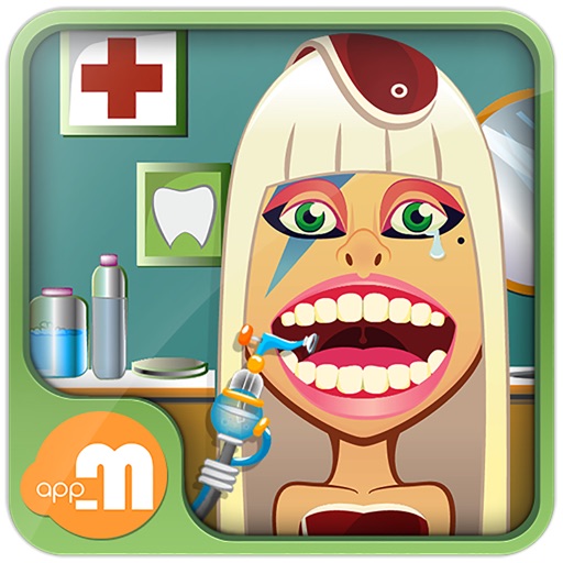 Monster Doctor - Crazy Dentist Icon