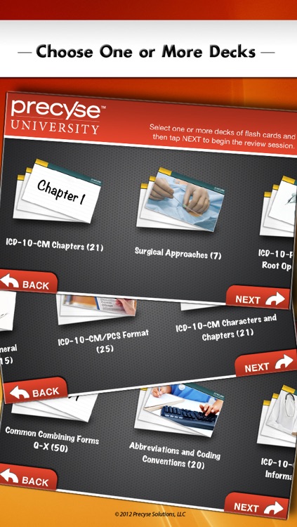 ICD-10 Flash Cards