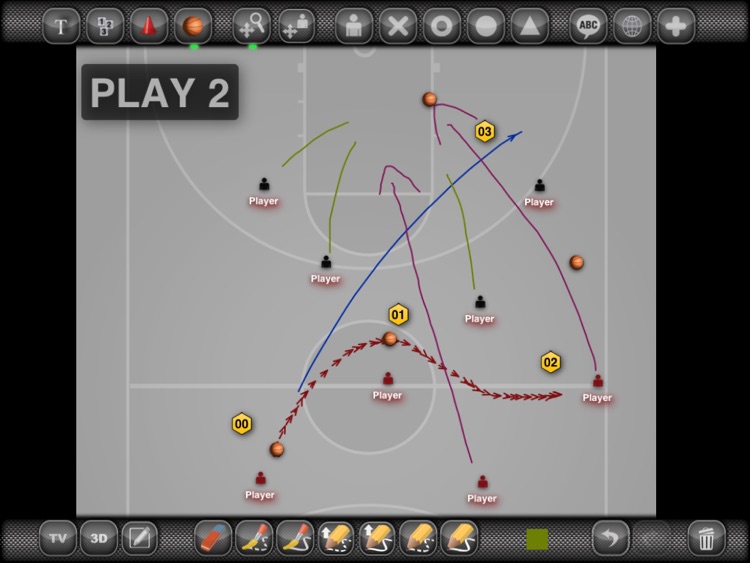iTeam Playbook HD for Coaches of 22 Sports