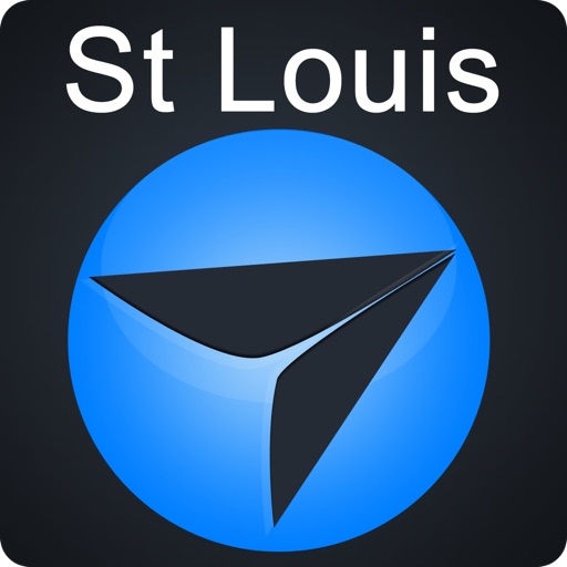 St. Louis Airport + Flight Tracker HD icon