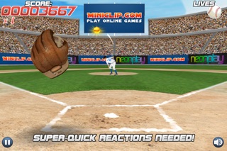 Pro Baseball Catcher screenshot1