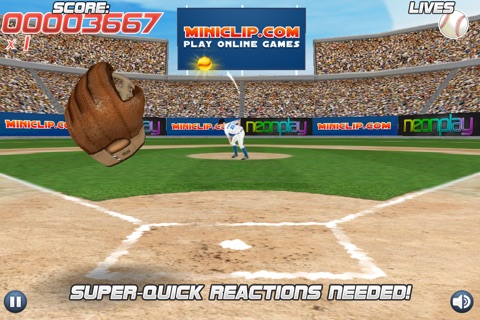 Pro Baseball Catcher screenshot 3