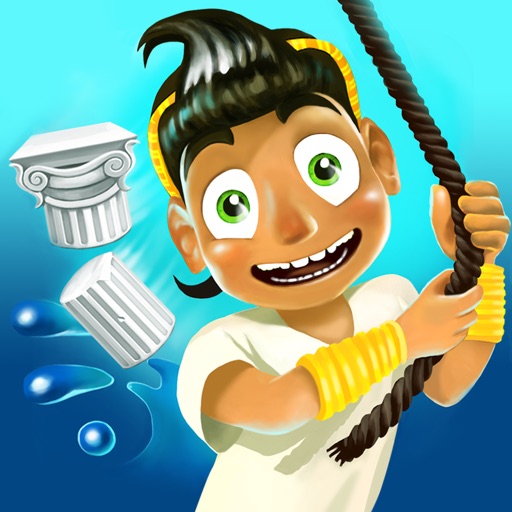 Rope Escape Atlantis Icon