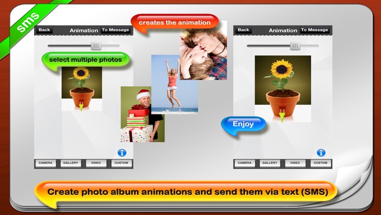 Messages Gif Animator Lite