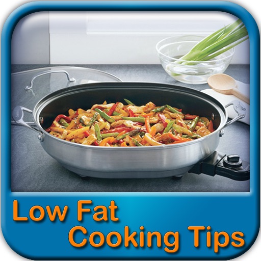 Low Fat Cooking & Diet Tips! icon