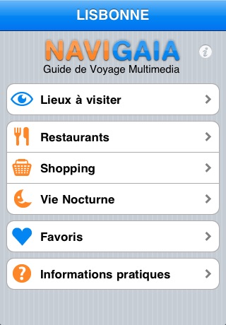 Navigaia: Lisbon Travel Guide in french screenshot 3