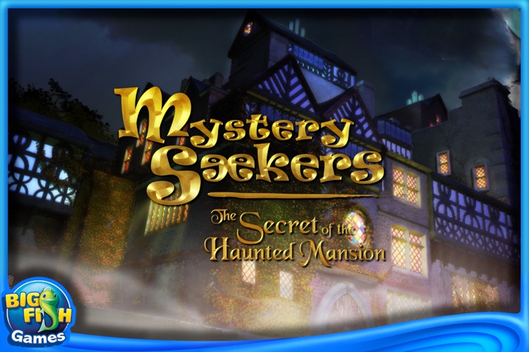 Mystery Seekers: The Secret of the Haunted Mansion