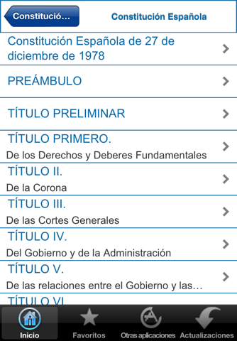 Constitución Española LA LEY screenshot 2