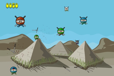 Angry Ninja Smasher HD Free - The Best Bone Crusher Game Challenge for iPhone & iPad screenshot 3