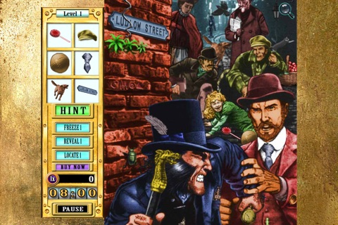 Hidden Object Game Jr FREE - Dr. Jekyll and Mr. Hyde screenshot 3